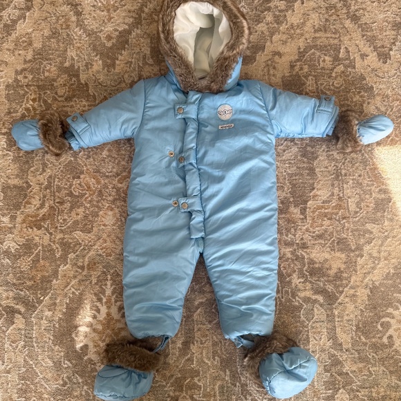 Baby Absorba Snowsuit - Picture 1 of 4